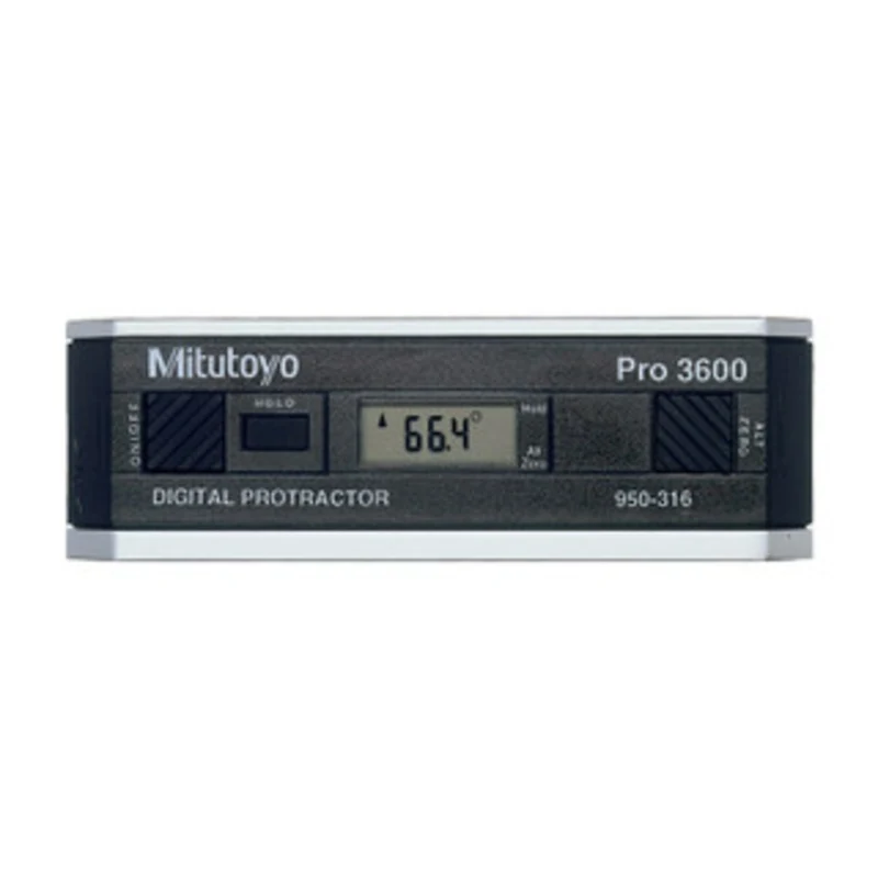 Mitutoyo Digital Protractor Level Pro 3600, 0.01 Resolution - 950-318